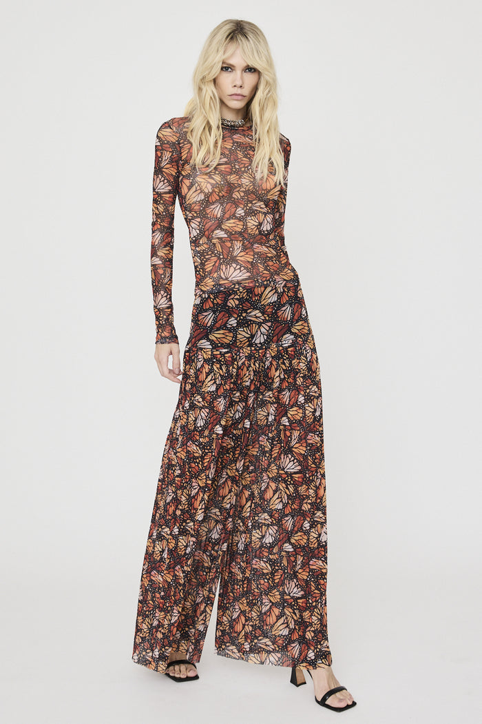 Blusa Tule Ny V27