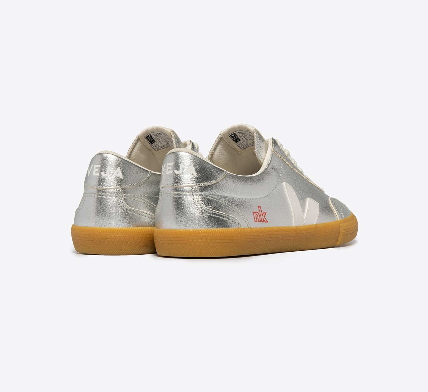 『tm』　wirrow 23aw Volley Leather Veja X NK Silver – Casa 40