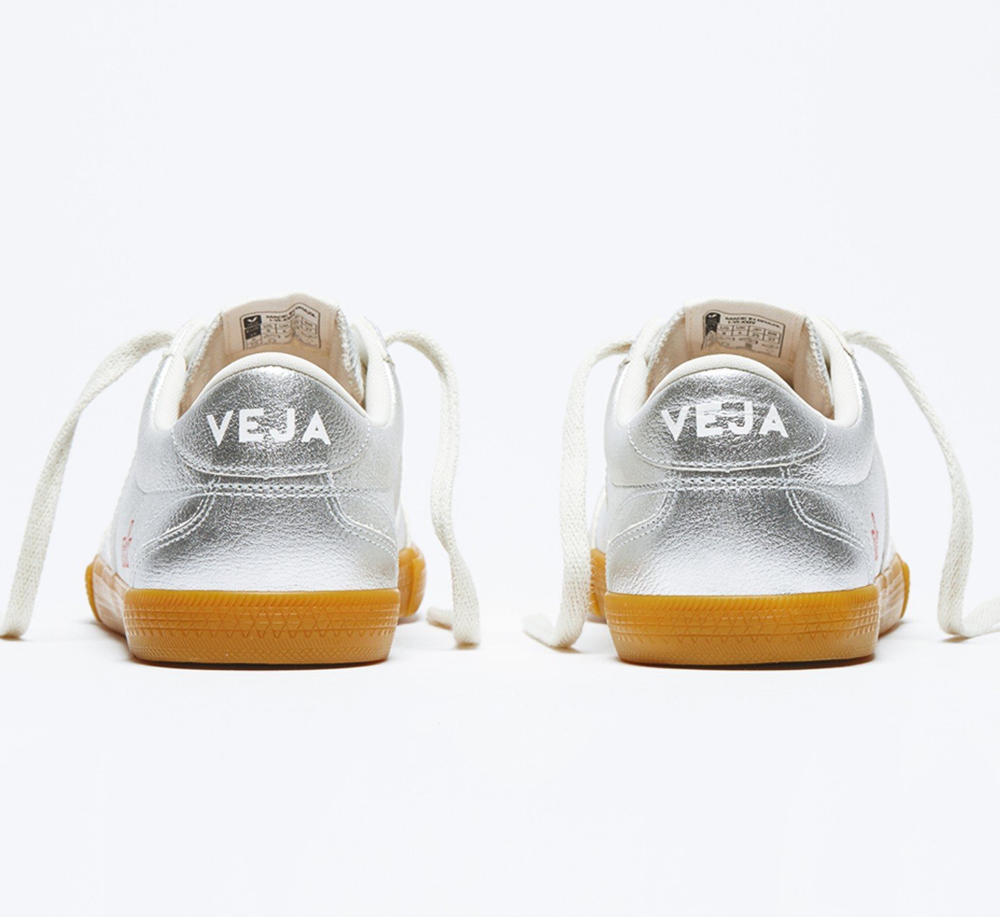 Volley Leather Veja X NK Silver – Casa 40