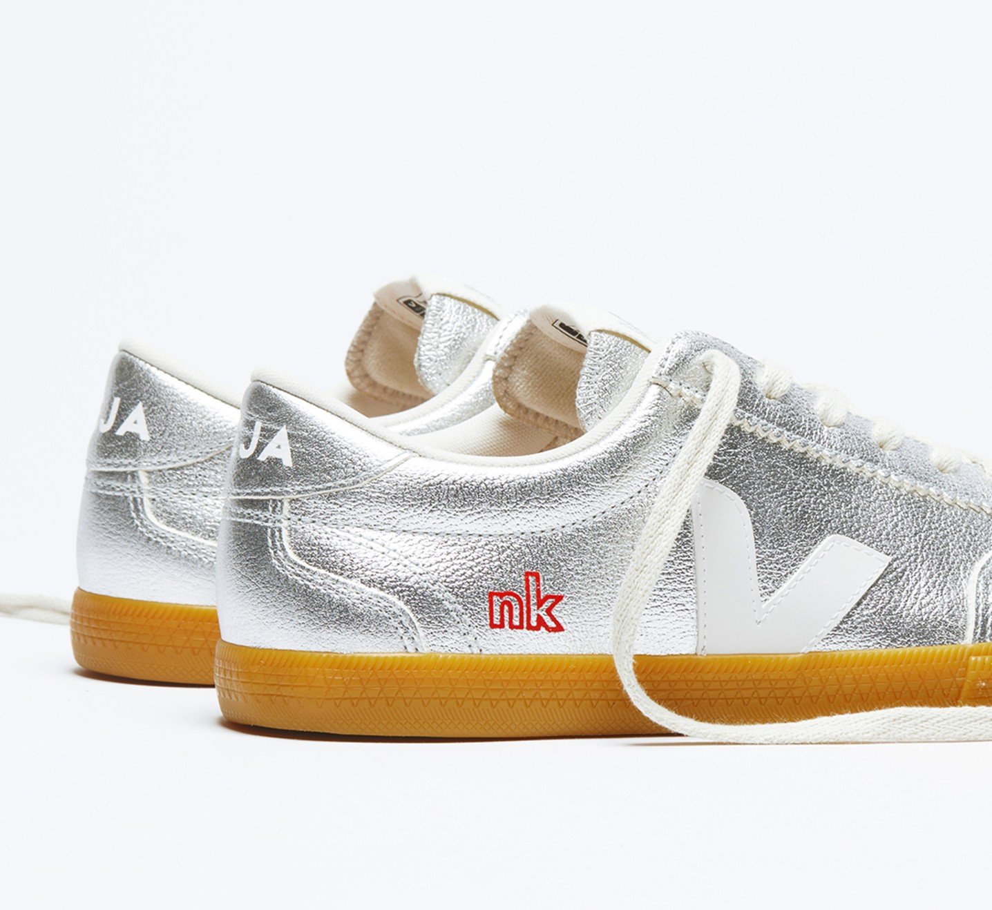 純銀 259g Volley Leather Veja X NK Silver – Casa 40